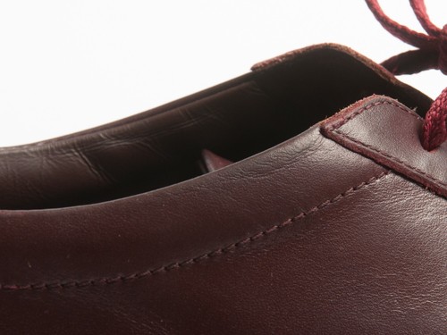 Common Projects Achilles in Merlot Leather 31466 - Picture 7 of 8