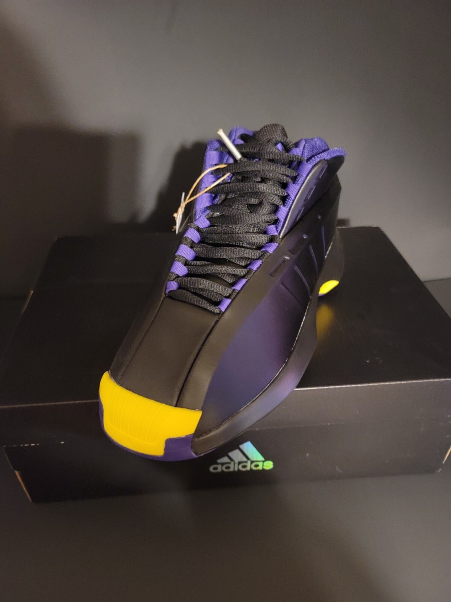 Adidas Crazy 1 Kobe Bryant FZ6208 Size 11 Los Angeles Lakers Brand