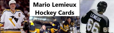 You Pick Your Card - Mario Lemieux - Pittsburgh Penguins - Hockey Card Selection
