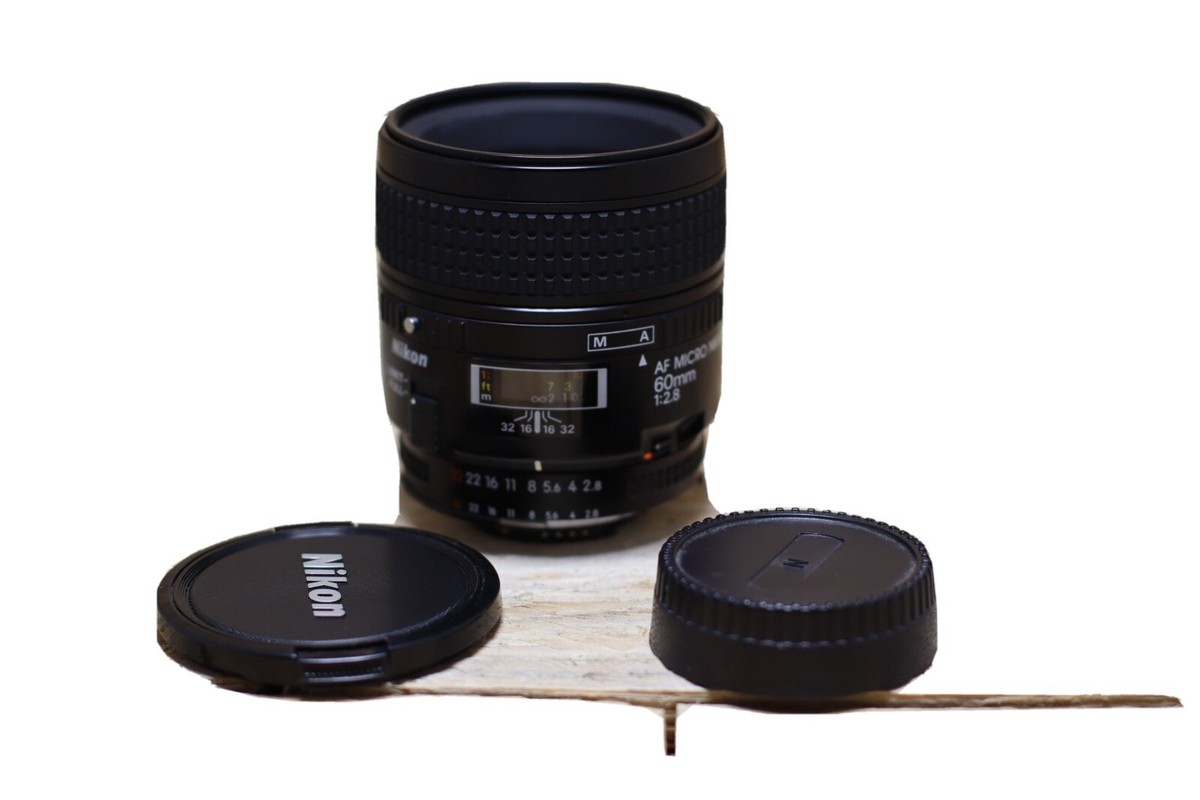 Nikon Micro-Nikkor 60mm f2.8 AF-D Autofocus1:1 Macro Lens | eBay