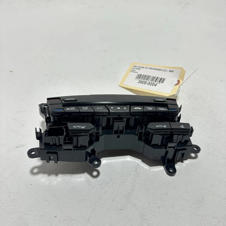 Temperatura aire acondicionado calentador climatizador Acura TLX 2021-2023 OEM Foto 2 de 4