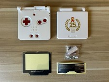 25th anniversary Mario bro Housing Shell for Nintendo Game Boy Advance SP GBA SP