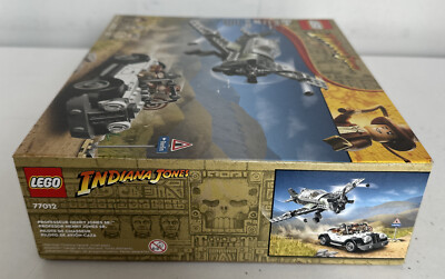 LEGO 77012 Indiana Jones Fighter Plane Chase 673419361958| eBay