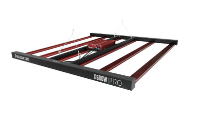 Photontek X 600 Watt Pro Full Spectrum LED Grow Light **Brand NEW in Box**