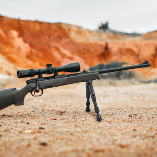 6'' / 6''-9'' Adjustable Fold Rifle Bipod Spring Return For 20mm Picatinny Rail - Picture 14 of 21