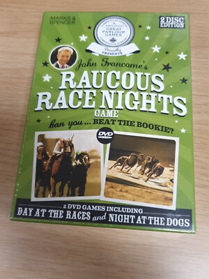 Raucous Race Night Game- John Francome | eBay UK