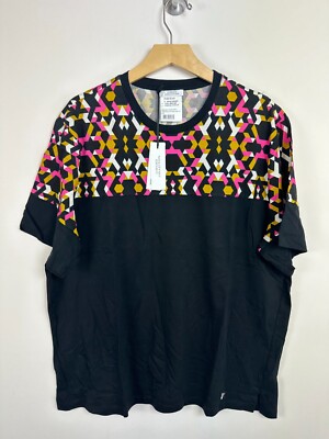 Authentic *CLG* Versace Collection V800789C Oversized Crew Neck T-Shirt  - M