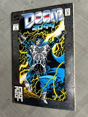 DOOM 2099 #1 VO In Good Condition / Fine