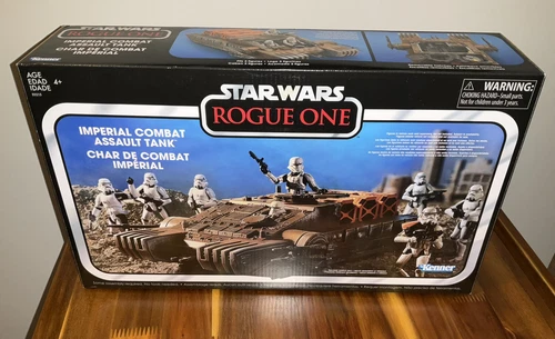 Star Wars Rogue One Imperial Combat Assault Hover Tank Vintage Collection New