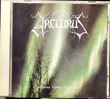 Arcturus - Aspera Hiems Symfonia CD - 1996 Century Black 7835-2