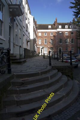 Photo 6x4 Cathedral Close Worcester Georgian houses near the cathedral wi c2013