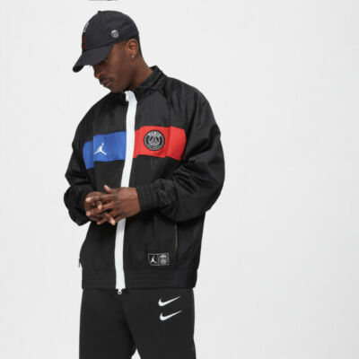 psg jordan track jacket