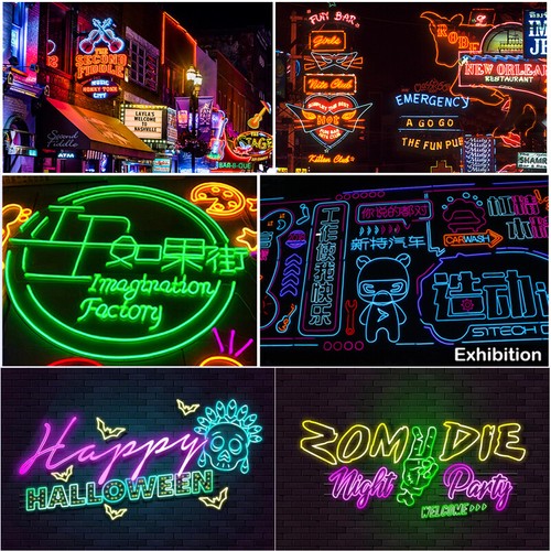 12V LED Neon Strip Lights Waterproof Silicone Commercial Building Room Car Decor - Picture 13 of 18