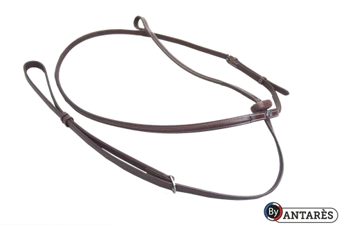 Signature by Antares Standing Martingale in buffalo leather full size 2