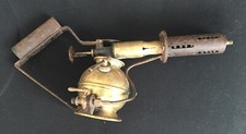 RARE ANTIQUE BRASS BLOW TORCH