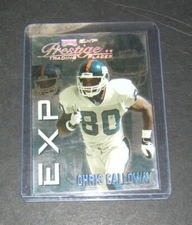 1999 Prestige EXP Chris Calloway #EX59 Seq. #0219/3250 card