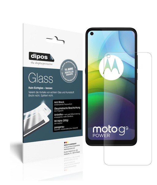 Schutzfolie FüR Motorola Moto G9 Power Folie Anti-Shock Matt Displayschutz-image