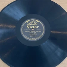 1914 - CONWAYS BAND 78 rpm 12" VICTOR 35401 Beautiful Galatea Overture NM