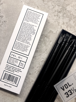 NEW RARE Blackwing Volumes #33 1/3 Vinyl Record Tribute 1 box 12