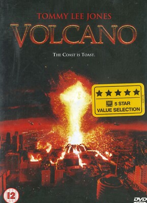 Vulkan (1997) DVD, Tommy Lee Jones, Anne Heche, Gaby Hoffmann [Region 2]