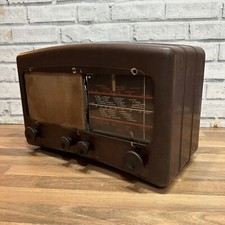Cossor 501 Melody Maker Bakelite Vintage Valve Radio