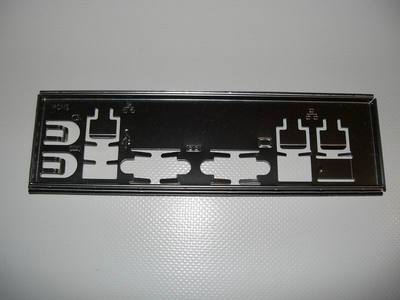 ATX Blende I/O SHIELD Supermicro MCP-260-00027-0N
