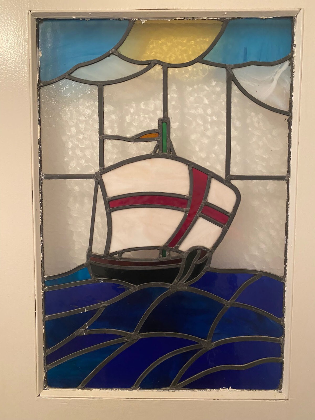 stained glass internal door used eBay