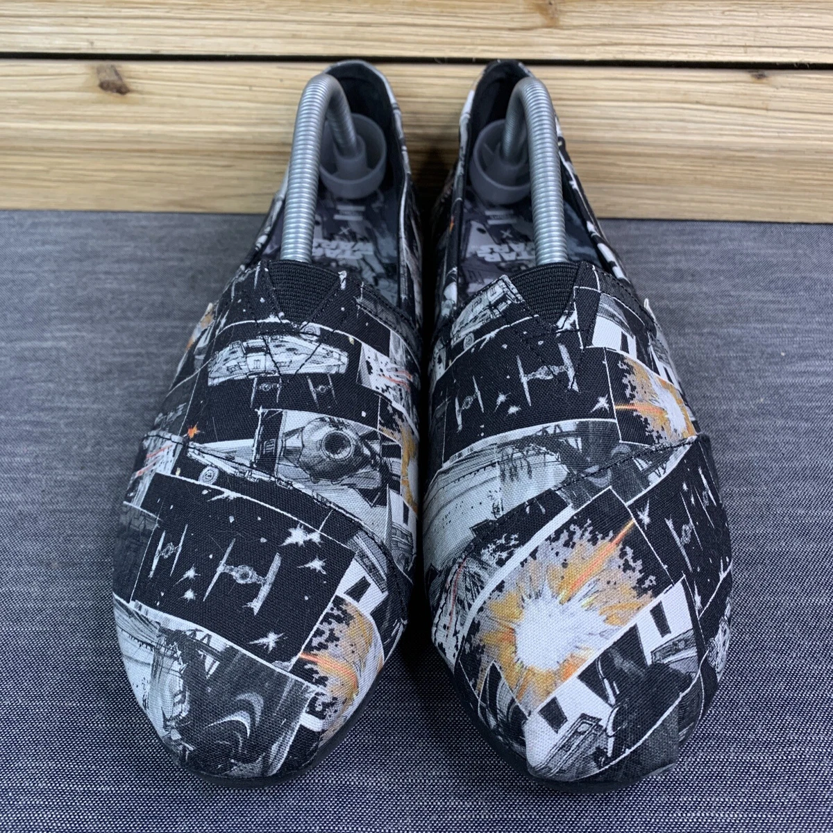 Star wars toms shoes for sale hotsell
