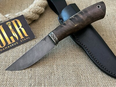 Igor Pampuha Russland Damastmesser Damast stahl Jagdmesser Handgeschmiedet HRC61