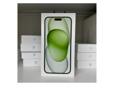 Apple iPhone 15 256GB GREEN MTMT3J/A Factory Unlocked - ALL