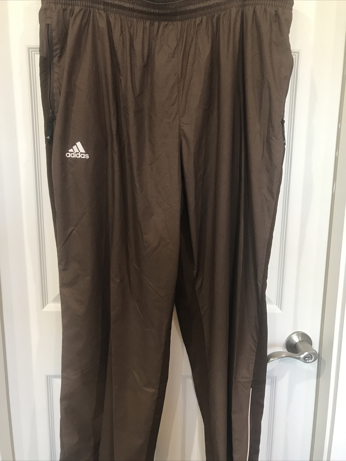 Adidas Soft Shell Mens 3XLT Brown 