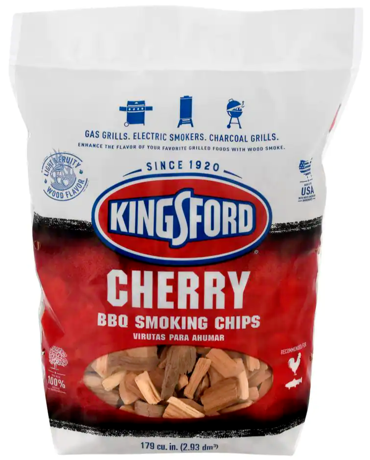 Kingsford Cherry Wood Chunks Kingsford BBQ Smoking Chunks, Hickory
