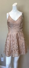 Macy  s Speechless Party/Social Dress Nude/Blush Sz.5 NWT