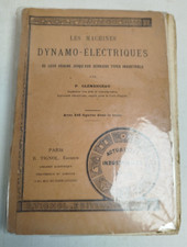 P. Clemenceau DYNAMO-ELECTRIQUES Machines Livre INDUSTRIE Architecture YF4