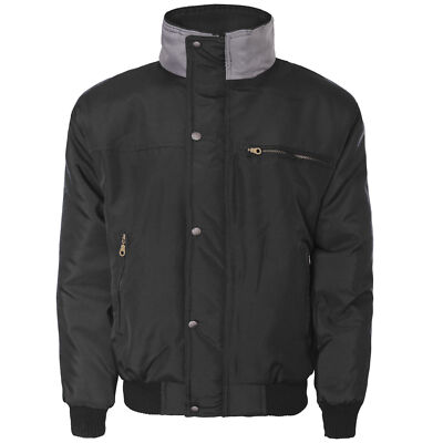 Giacca Bomber Uomo Stylo - Imbottita, Trapuntata, Stile Biker, Vintage, Con Tante Tasche - Foto 4
