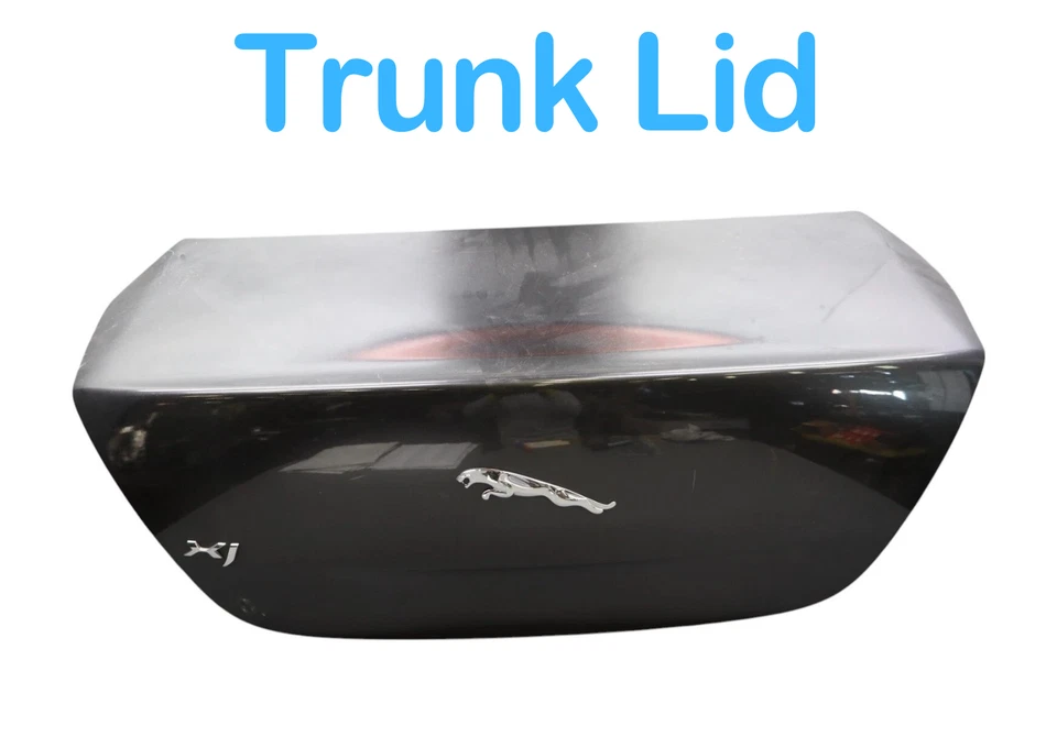 Puerta levadiza trasera Jaguar XJ XJL X351 10-19 puerta trasera maletero tapa carcasa panel fabricante original Foto 2 de 4