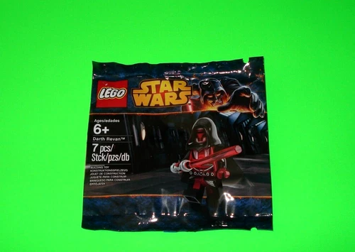 LEGO STAR WARS ### DARTH REVAN IN POLYBAG 5002123 NEW - NEW ### =EXCELLENT