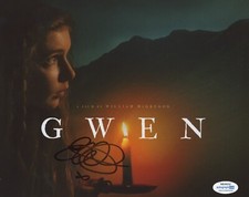 Eleanor Worthington Cox Gwen Autographed Signed 8x10 Photo ACOA