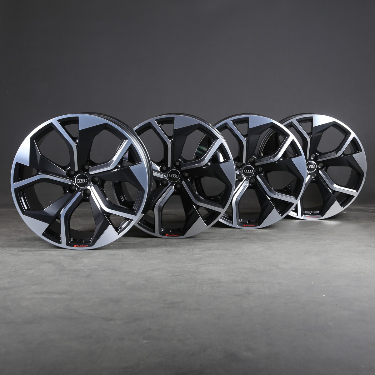 21 Inch Rims Original Audi E-Tron S GE SQ8 E-Tron