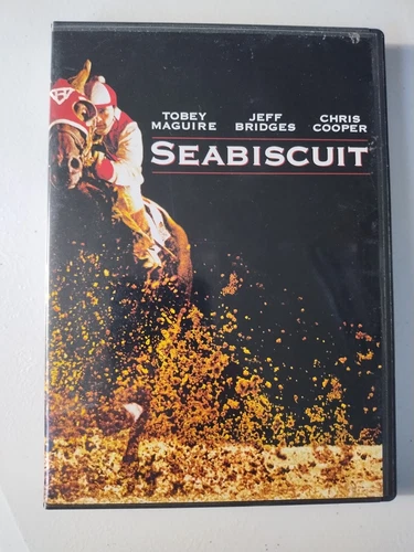 Seabiscuit DVD Movie Dreamworks Horse Racing BRIDGES, MCGUIRE Equestrian