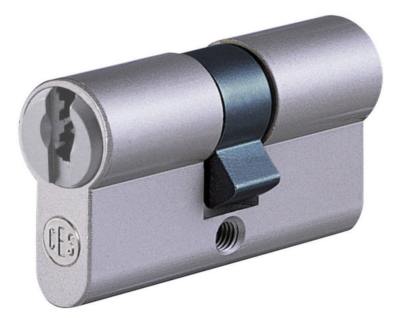  CES Sicherheitszylinder RE5 Plus mit N+G 35,5/60,5 inkl. 9 Schlüssel