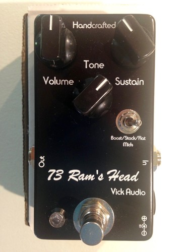 Vick Audio 73 Ram's Head Big Muff