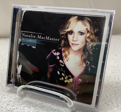 Natalie MacMaster Blueprint  (CD)  (UK IMPORT)  New Sealed M