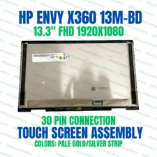 M15282-001 FHD LCD Touch Screen Digitizer Display Assembly HP Envy X360 13-BD