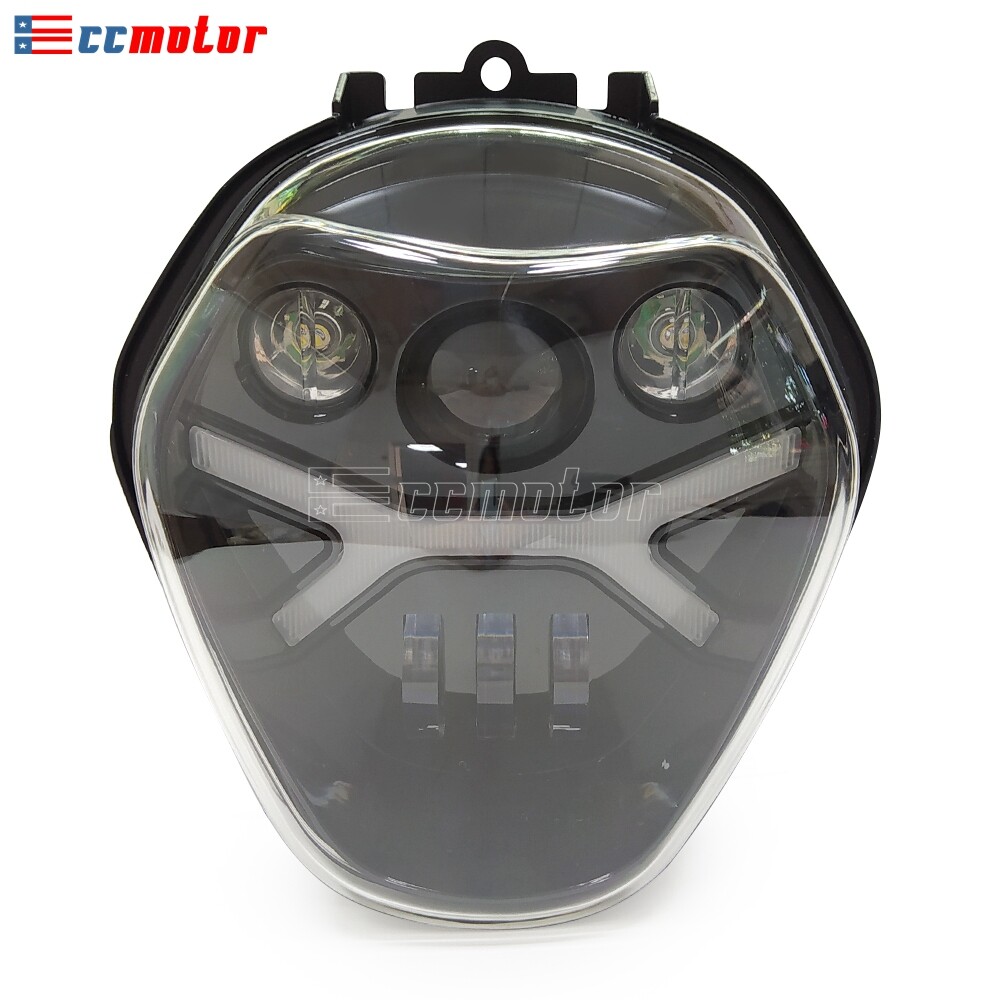 BMW R1200R LEDヘッドライト　2015-18適合 For BMW R1200R 2016-2019 LED Headlight High/Low Beam & DRL