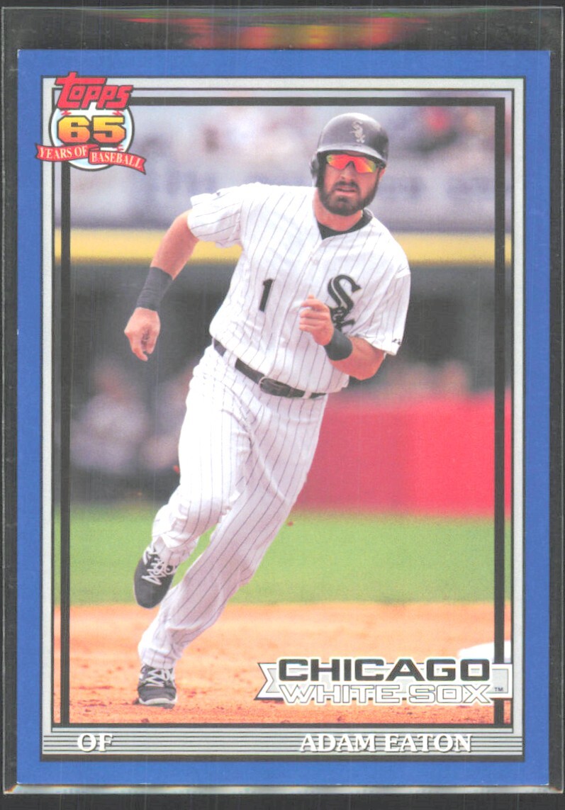 2016 Topps Archives 1991 Design Blue Border Adam Eaton /199 #245