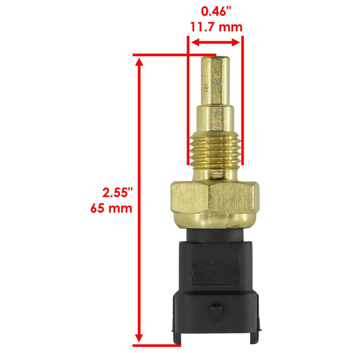 for Polaris Scrambler 850 XP 2014 2015 2016 Thermister Temp Sensor