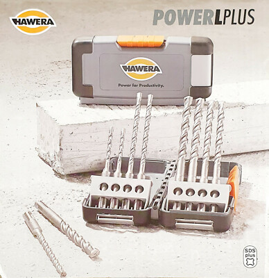 10er Set Hawera Bosch SDS-plus Hammerbohrer – Bet Produktbild-Vorschau 3