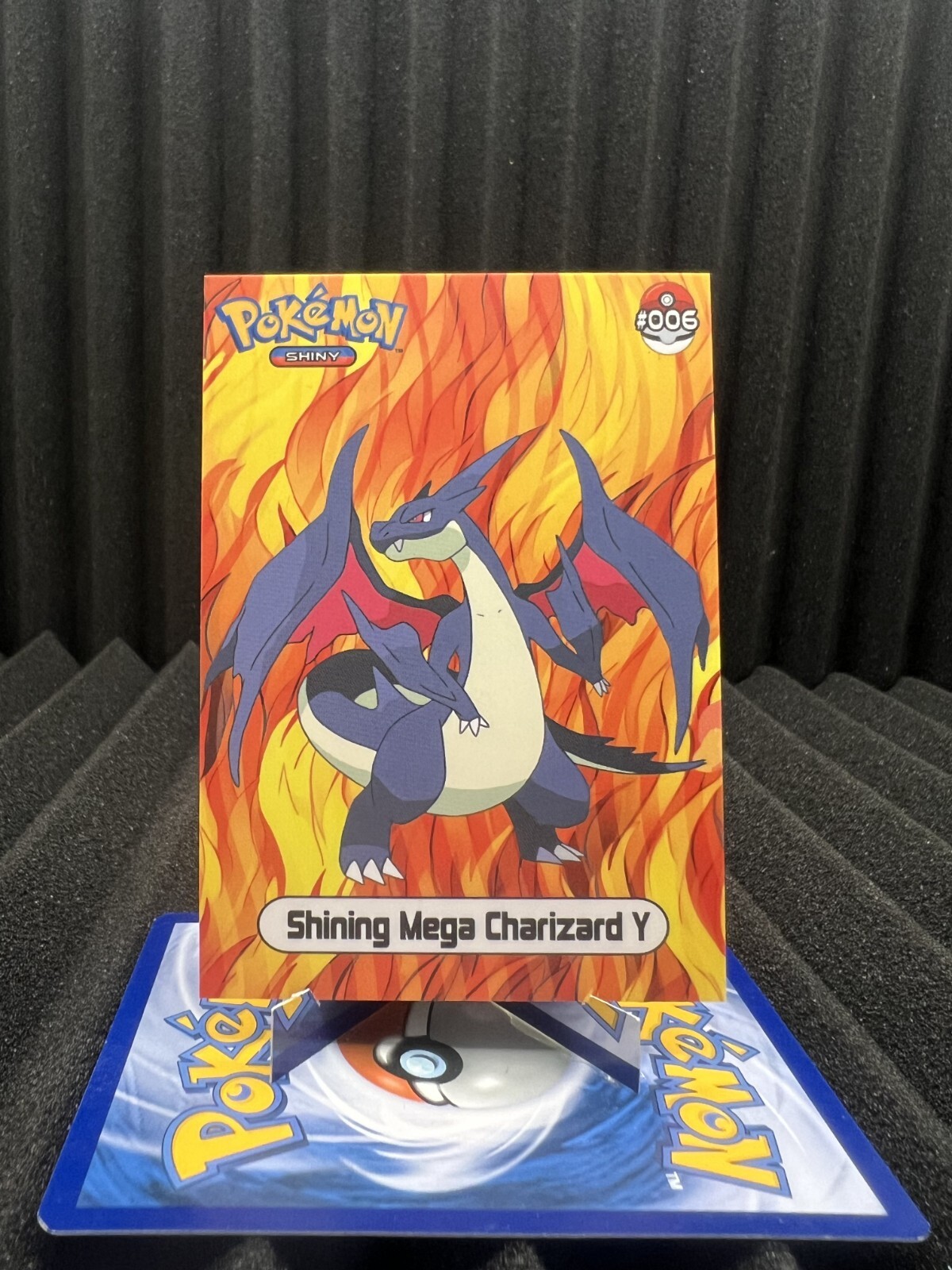 Shining Mega Charizard Y #6 - Shiny Infinity Set 2024 - Pokemon Card NM