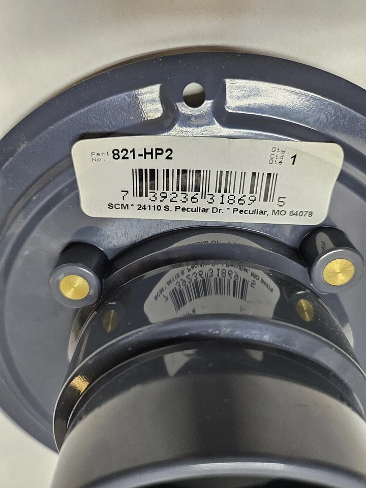 Desagüe de ducha PVC Sioux Chief 821 HP2 2" (Lote de 3) Foto 2 de 4